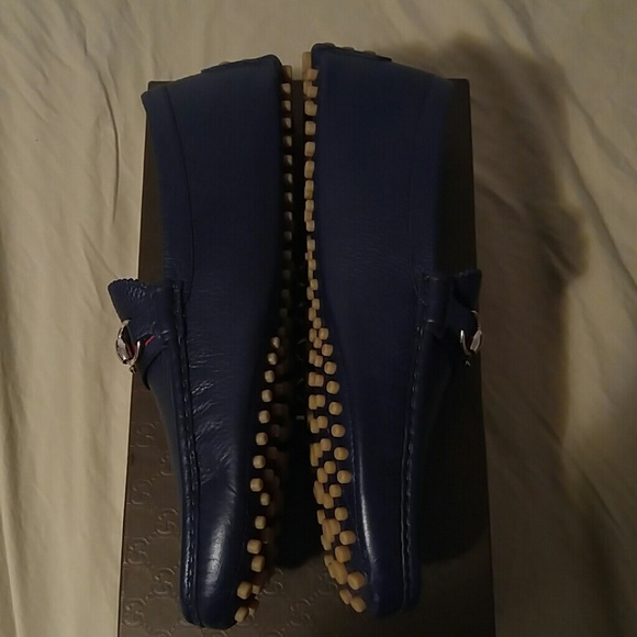 Gucci Leather Driver Shoes - Picture 6 of 7